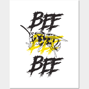 Bee Bee Posters and Art